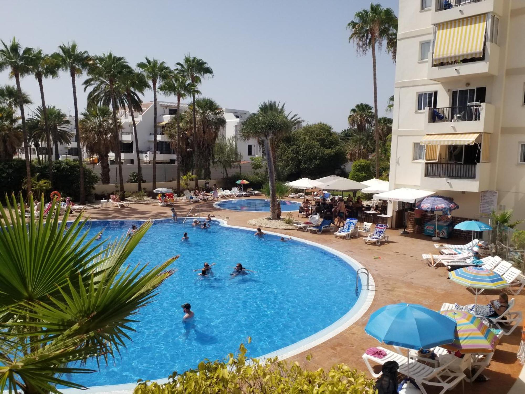 Lovely 1-Bedroom Apartment With A Big Terrace, Las Americas, Tenerife Arona  Exterior foto