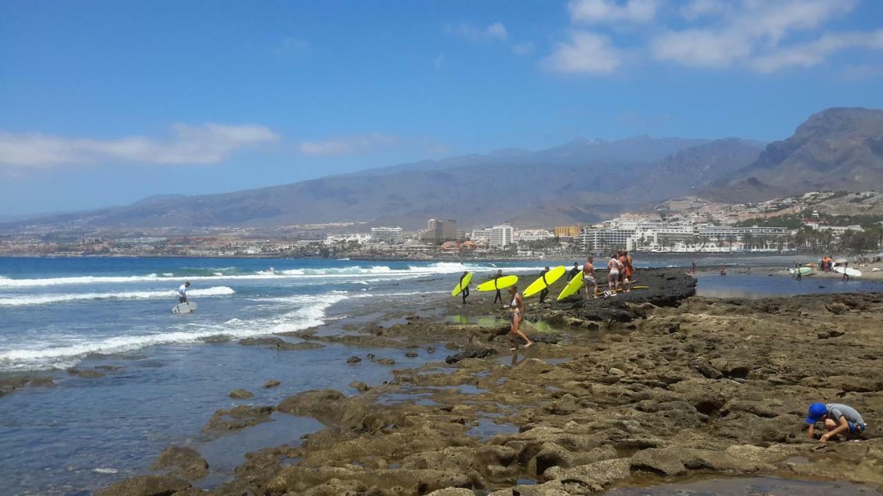 Lovely 1-Bedroom Apartment With A Big Terrace, Las Americas, Tenerife Arona  Exterior foto